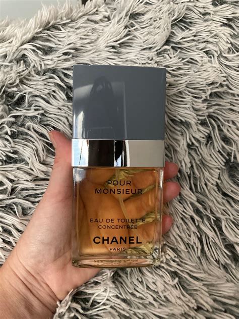 chanel pour monsieur eau de toilette concentrée spray 75ml|Chanel pour monsieur concentree.